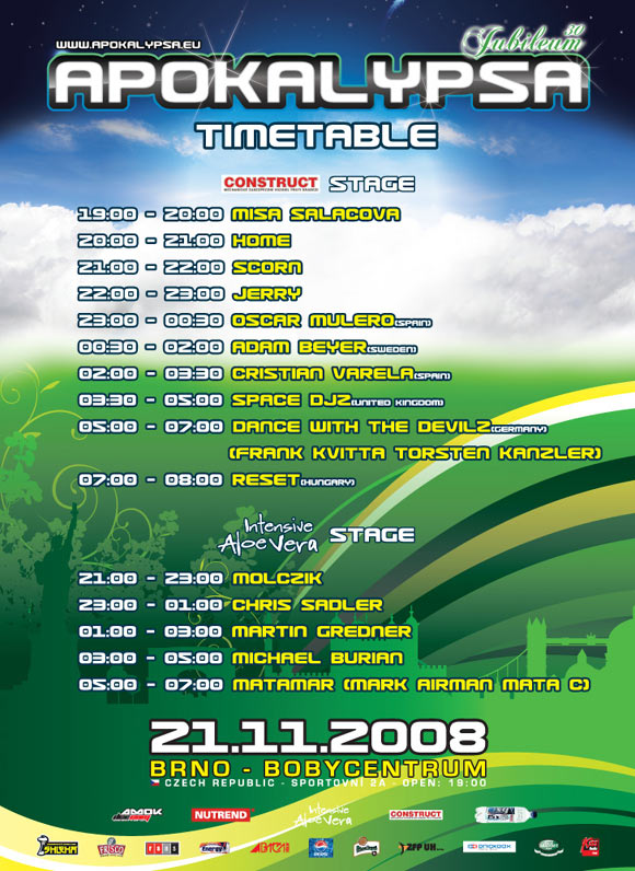 TIMETABLE