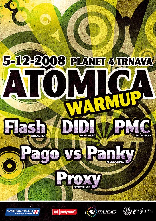 atomica warmup