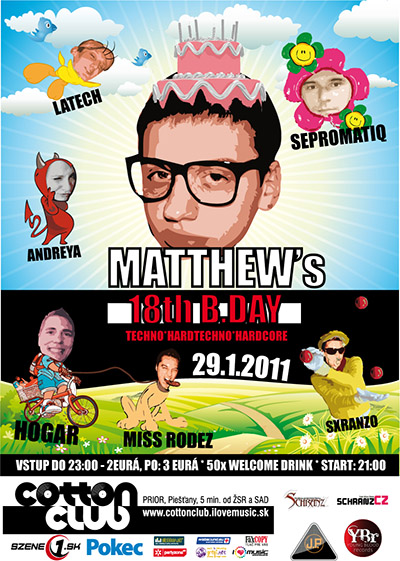 Matthew´s B´Day