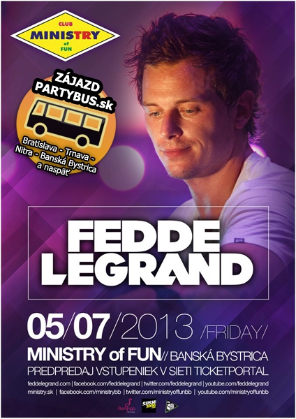 fedde le grand ministry