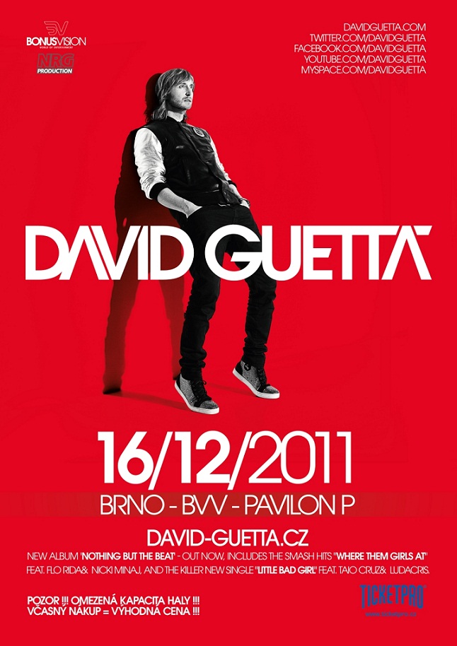 David Guetta Brno