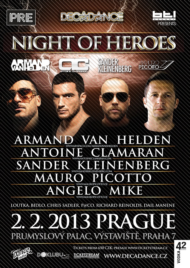 Night Of Heroes 2013