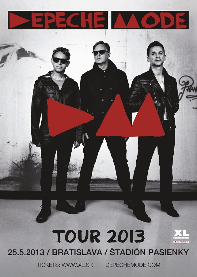Depeche Mode Bratislava