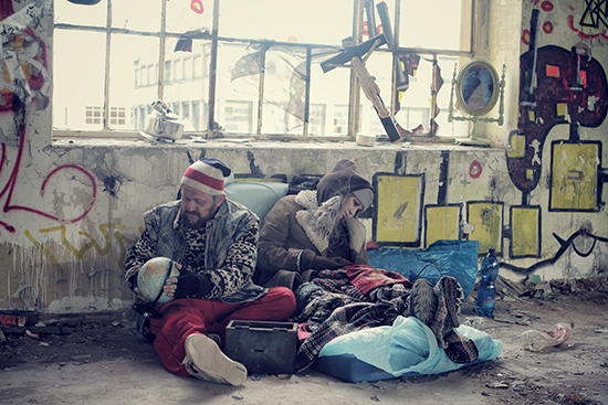 Adam Durica - Videoklip "bezdomovci"