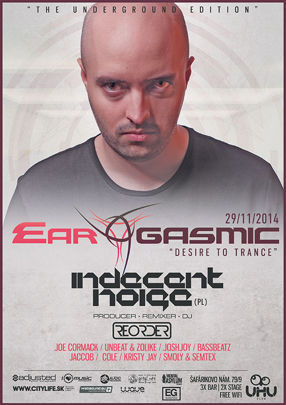 Ear Gasmic Indecent Noise