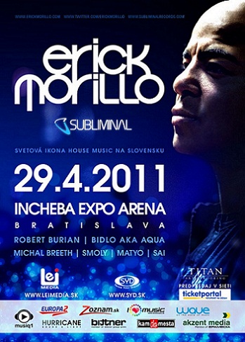 Erick Morillo Party