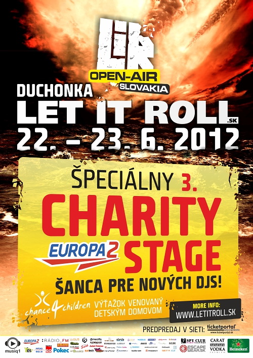 LIR2012 Charity Stage