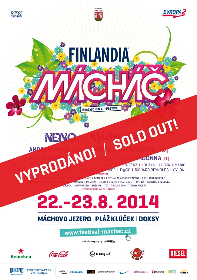 Machac 2014 SoldOut