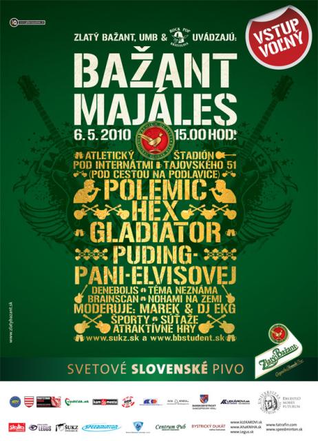 bazant majales 2010