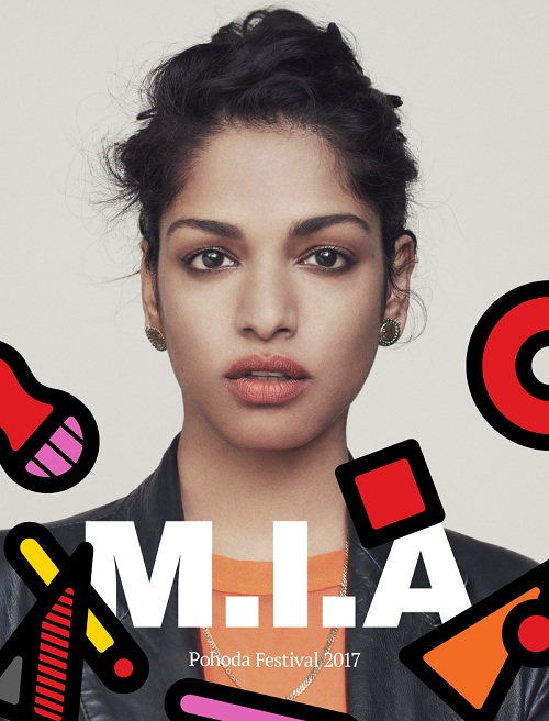 M.I.A. Na Pohode 2017