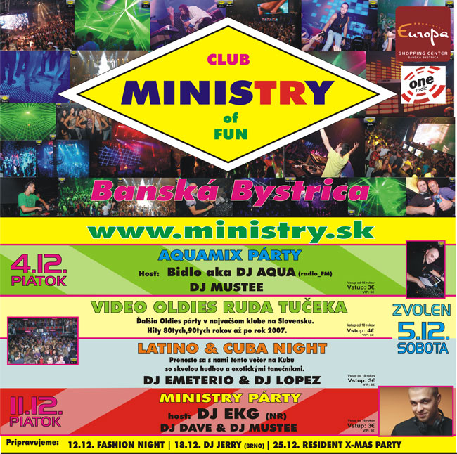 ministry program december