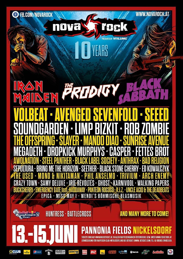 NovaRock 2014