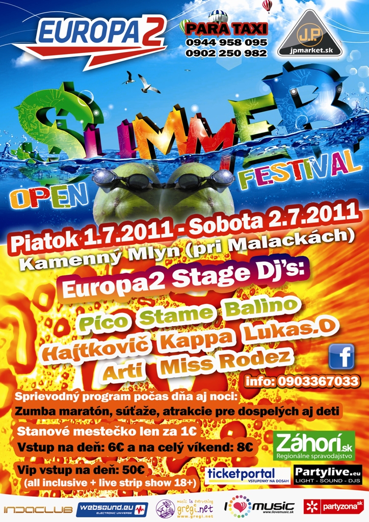 open summer festival