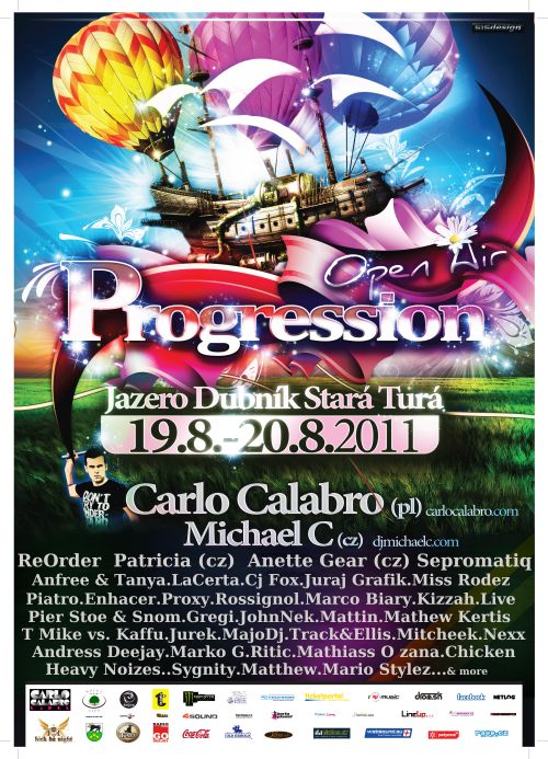 OpenAir Progression