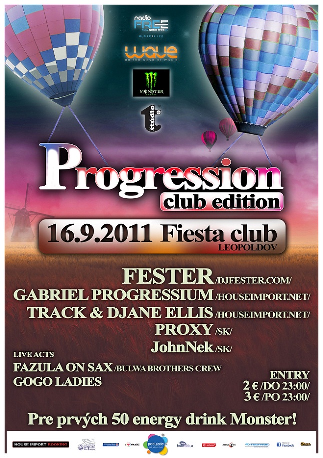 Progression Club edition