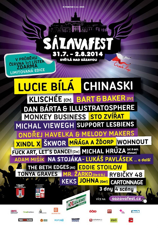 SazavaFest 2014