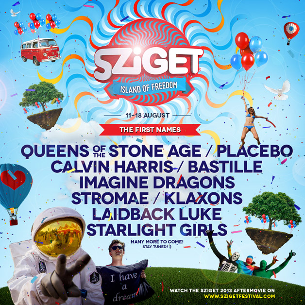 Sziget 2014