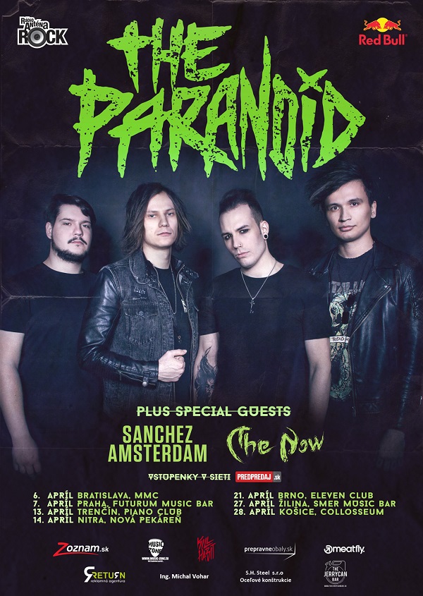 The Paranoid Tour