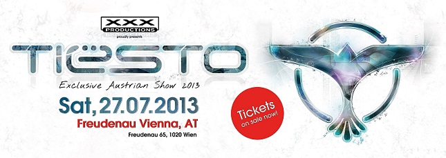 Tiesto Wien