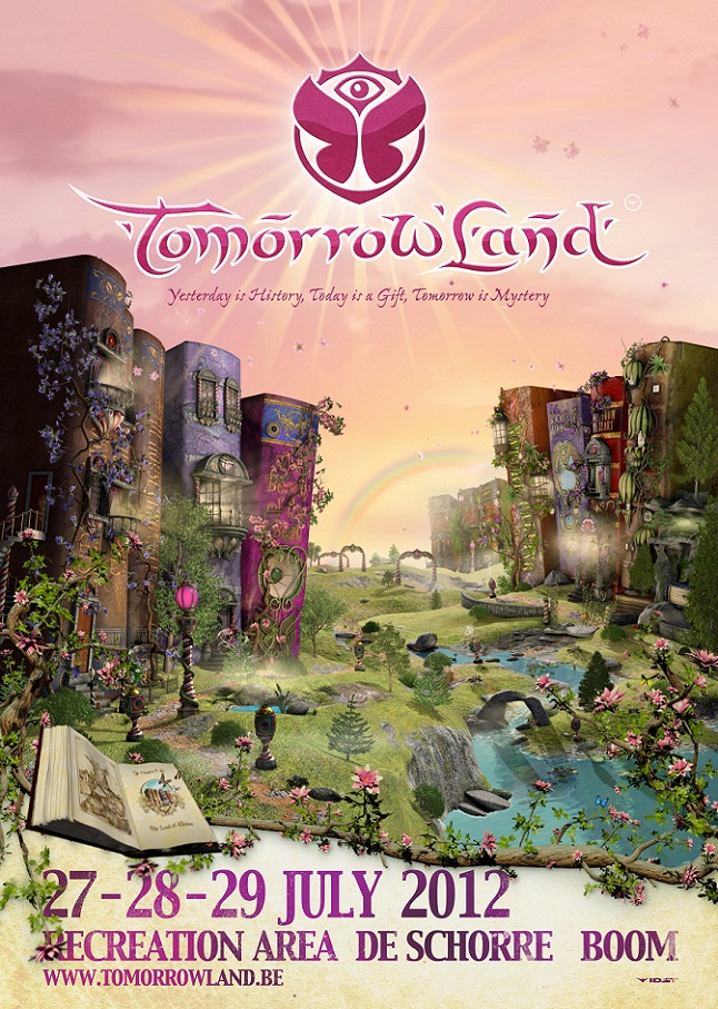 Tomorrowland 2012