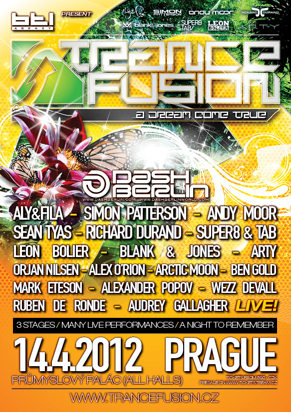 Trance Fusion 2012