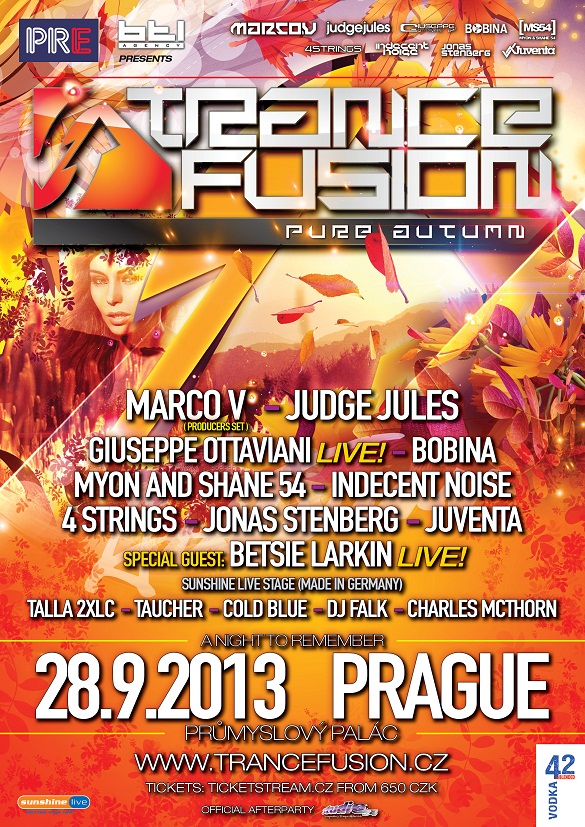 TranceFusion Autumn 2013