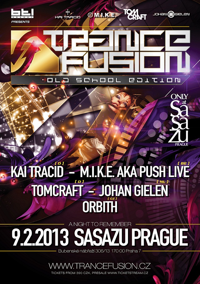 TranceFusion Old School Edition