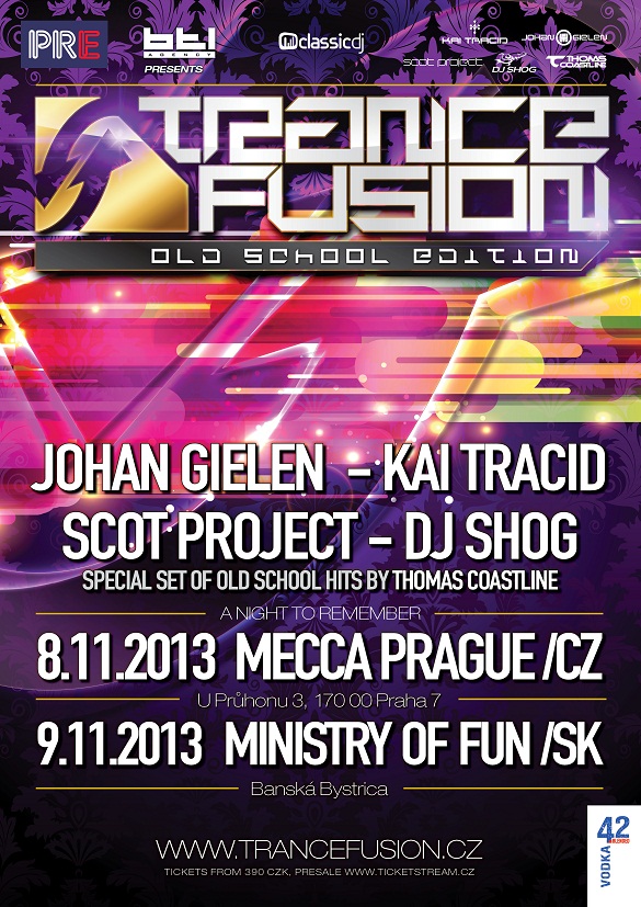 TranceFusion Old School Ed.