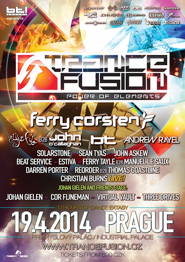 TranceFusion POE 2014