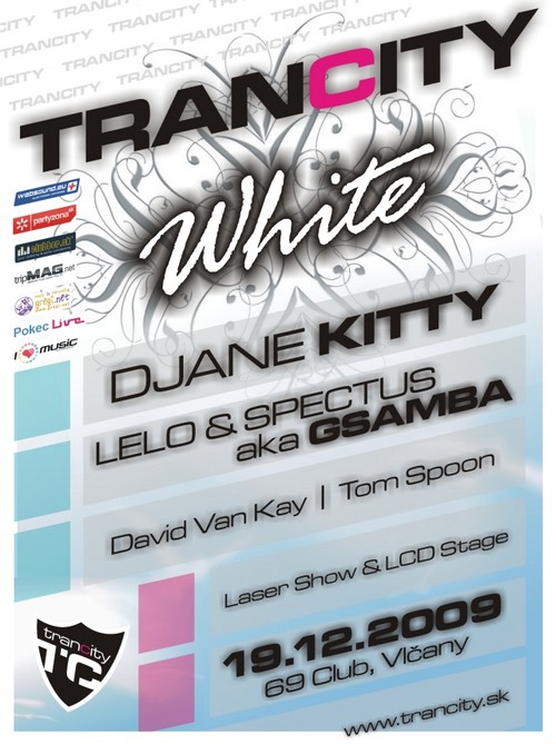 trance city white