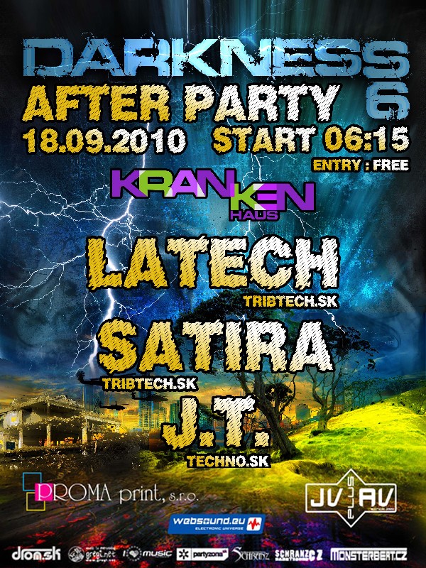 Darkness6 after party