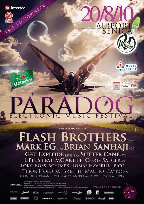 Paradog flyer