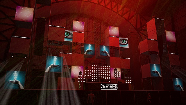 TF 2012 stage