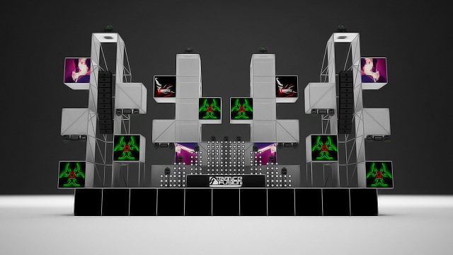 TF 2012 stage